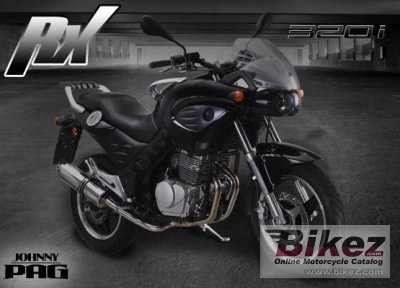 2013 Johnny Pag RX 320i photo